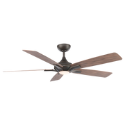 Mykonos 5 Ceiling Fan - Oil Rubbed Bronze/Barn Wood