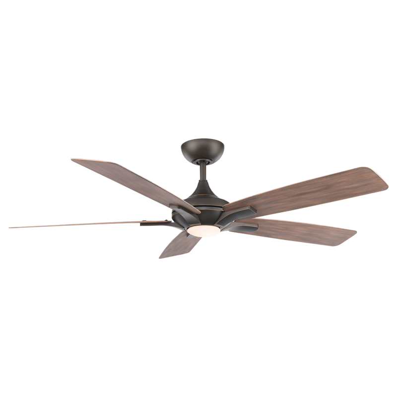 Mykonos 5 Ceiling Fan - Oil Rubbed Bronze/Barn Wood