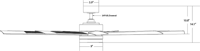 Wynd XL Ceiling Fan