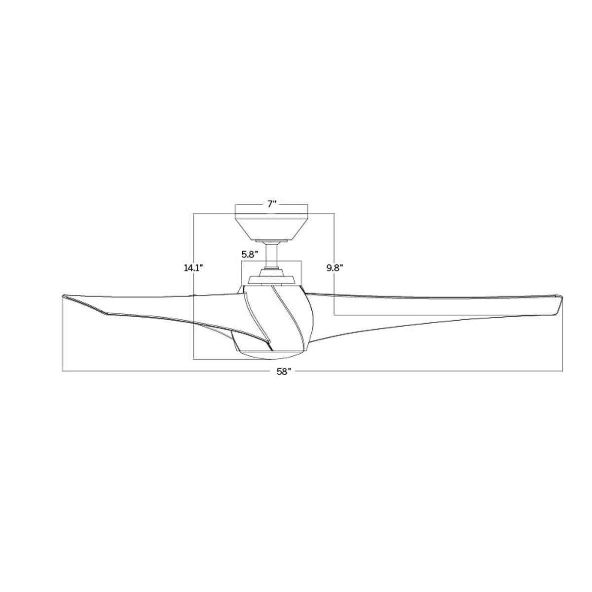 Twirl Ceiling Fan (Discontinued)