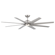 Roboto XL Ceiling Fan With Light Kit