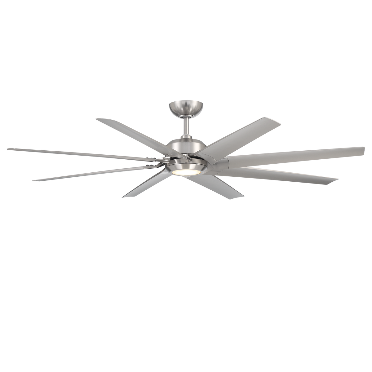 Roboto XL Ceiling Fan With Light Kit