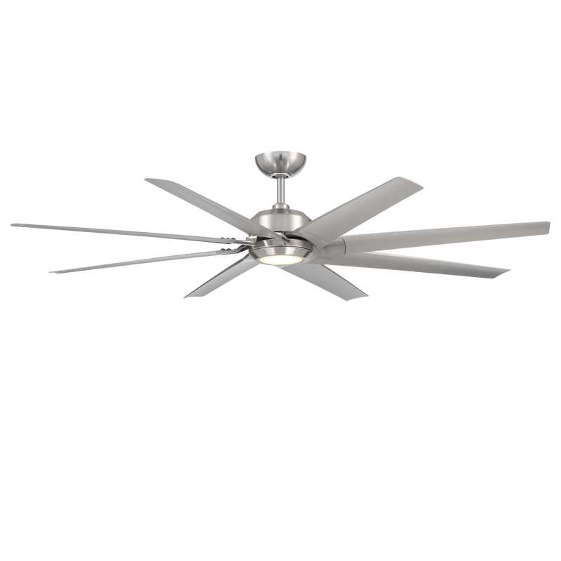 Roboto XL Ceiling Fan With Light Kit