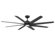 Roboto XL Ceiling Fan With Light Kit