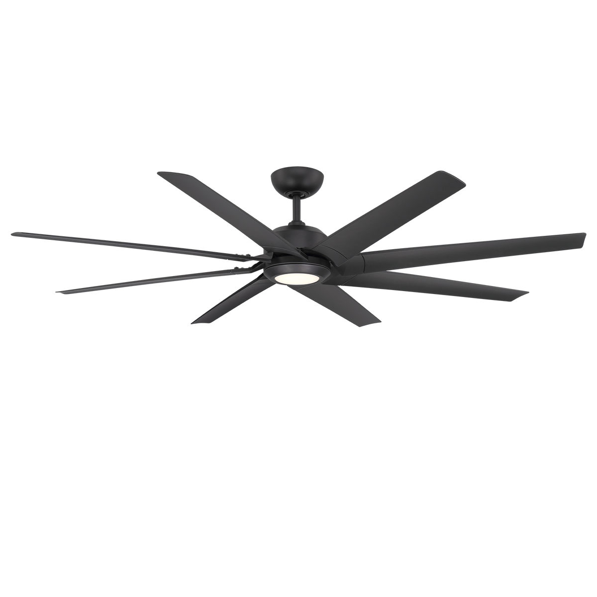 Roboto XL Ceiling Fan With Light Kit