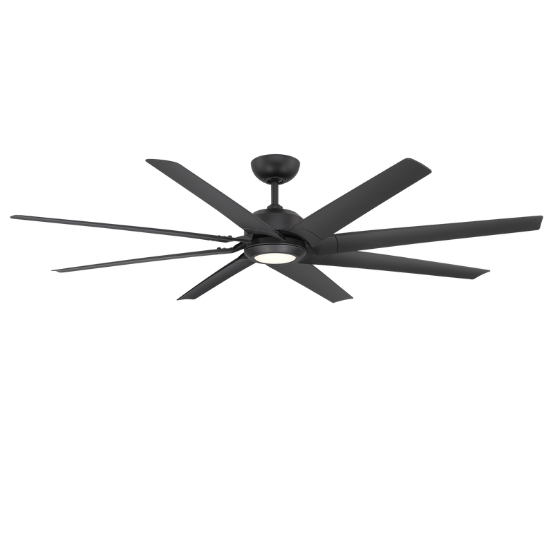 Roboto XL Ceiling Fan With Light Kit