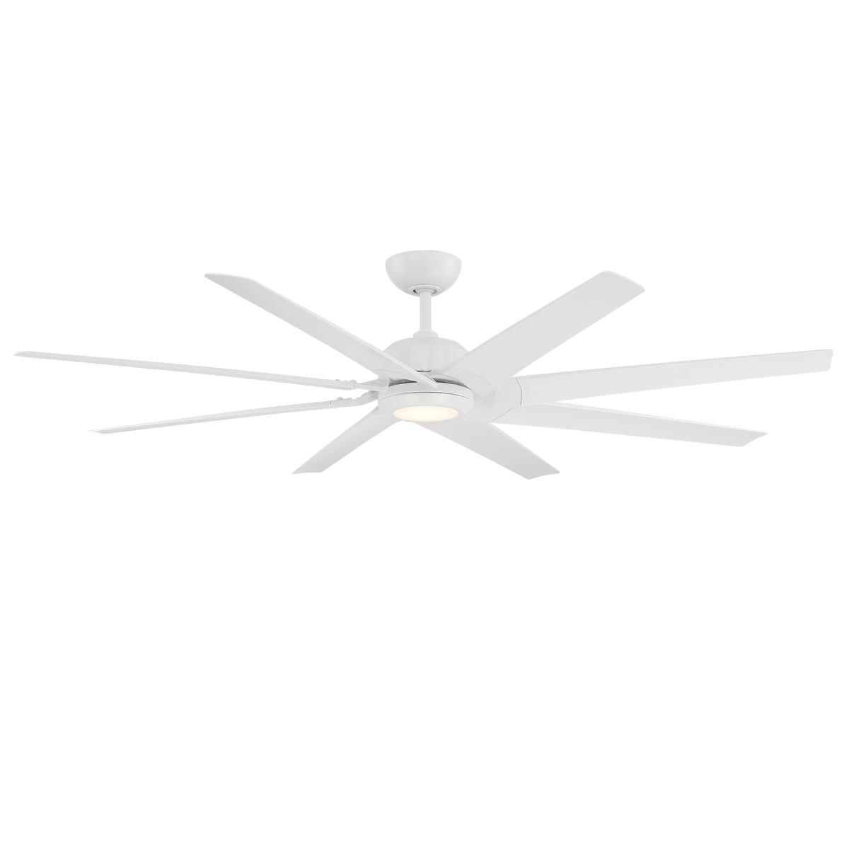 Roboto XL Ceiling Fan With Light Kit