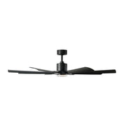 Aura 60in Matte Black angle 2