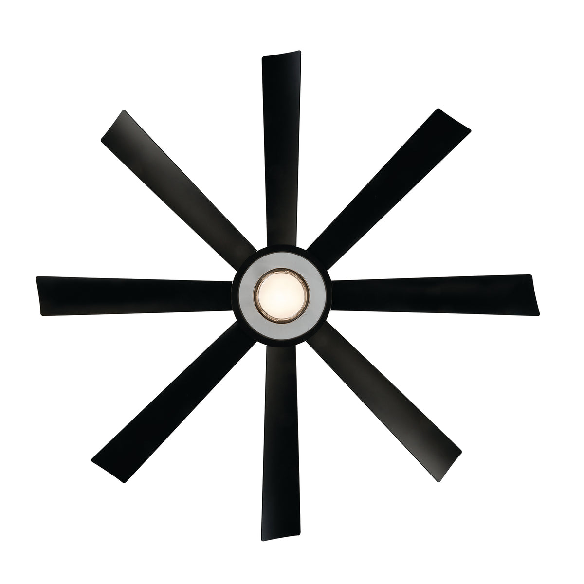 Aura 60in Matte Black angle 3