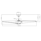 Zephyr 5 Ceiling Fan