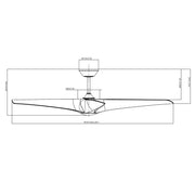 Zephyr 5 Ceiling Fan