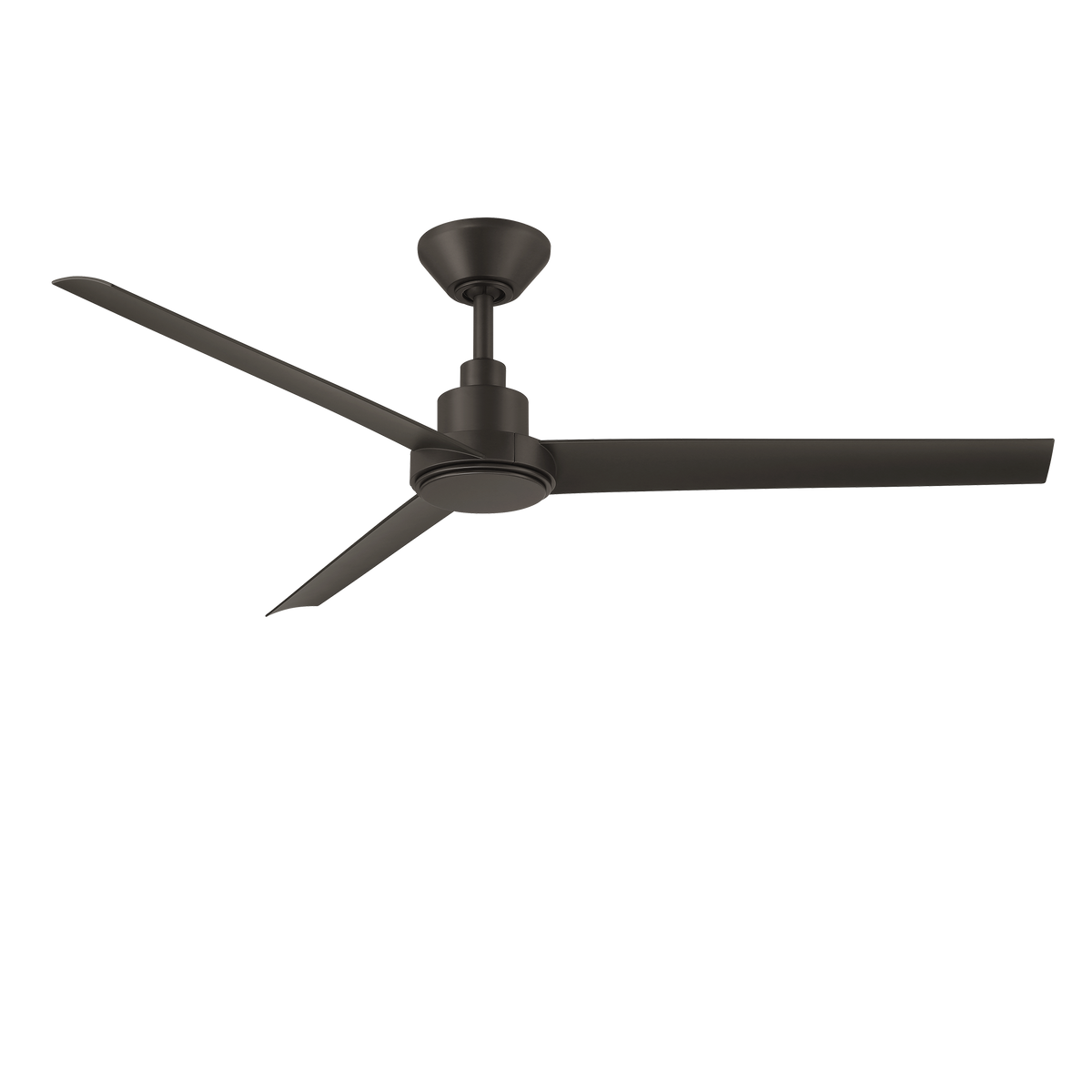 Bolo Ceiling Fan - Bronze Angle 2