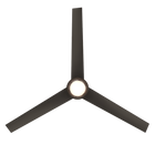 Bolo Ceiling Fan - Bronze Angle 5