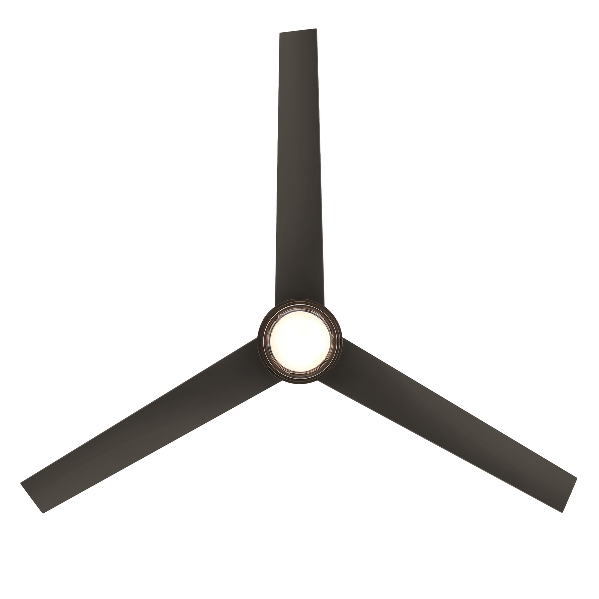 Bolo Ceiling Fan - Bronze Angle 5