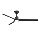 Bolo Ceiling Fan - Matte Black
