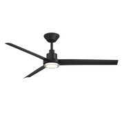 Bolo Ceiling Fan - Matte Black