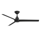 Bolo Ceiling Fan - Matte Black Angle 2
