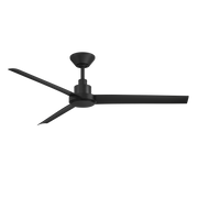 Bolo Ceiling Fan - Matte Black Angle 2