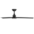 Bolo Ceiling Fan - Matte Black Angle 3