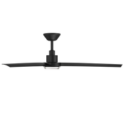 Bolo Ceiling Fan - Matte Black Angle 3