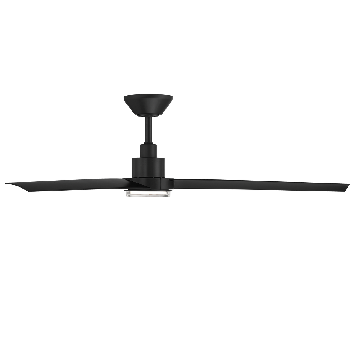 Bolo Ceiling Fan - Matte Black Angle 3