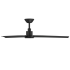 Bolo Ceiling Fan - Matte Black Angle 4