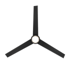 Bolo Ceiling Fan - Matte Black Angle 5