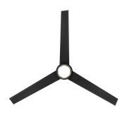 Bolo Ceiling Fan - Matte Black Angle 5