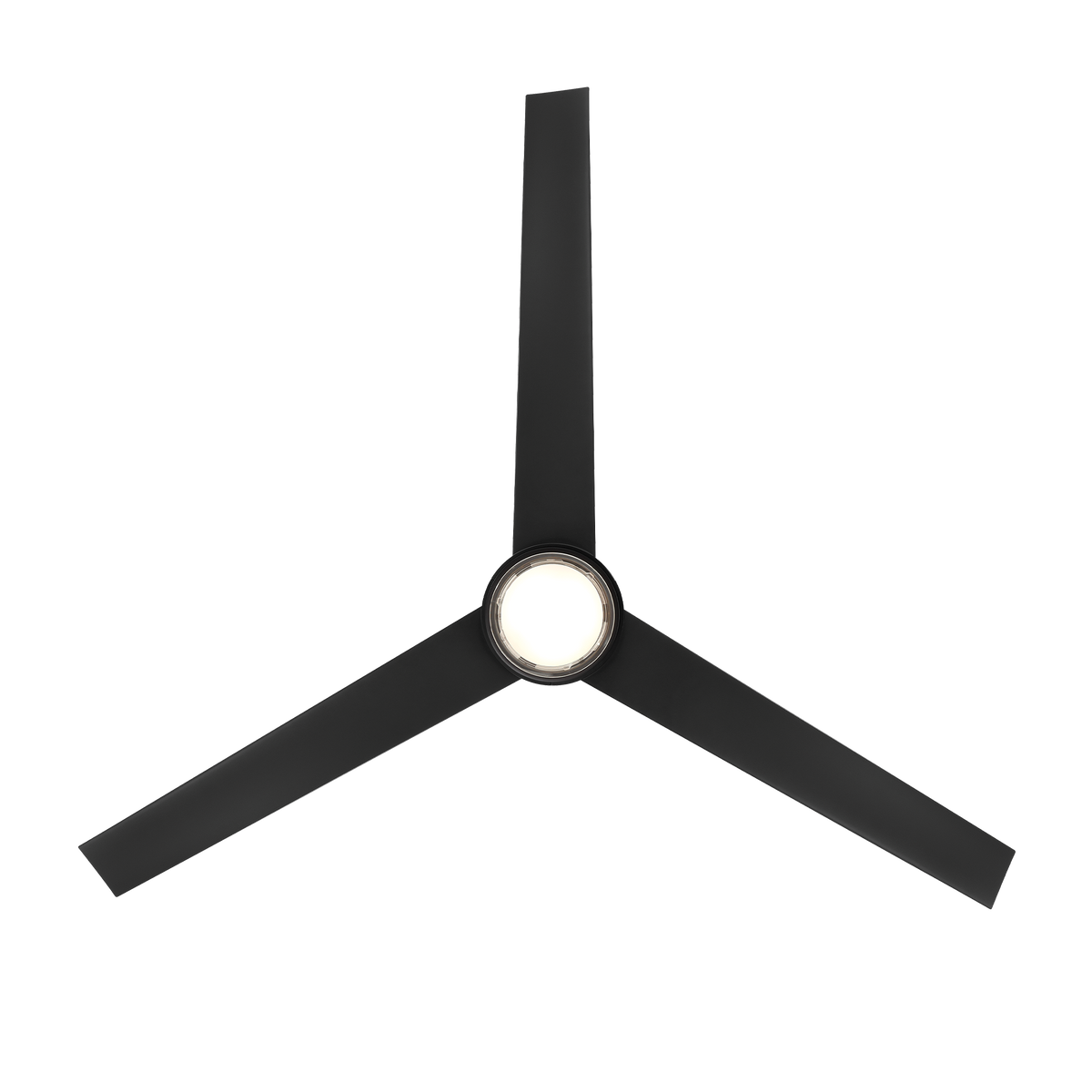 Bolo Ceiling Fan - Matte Black Angle 5