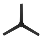 Bolo Ceiling Fan - Matte Black Angle 6