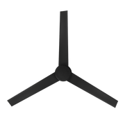 Bolo Ceiling Fan - Matte Black Angle 6