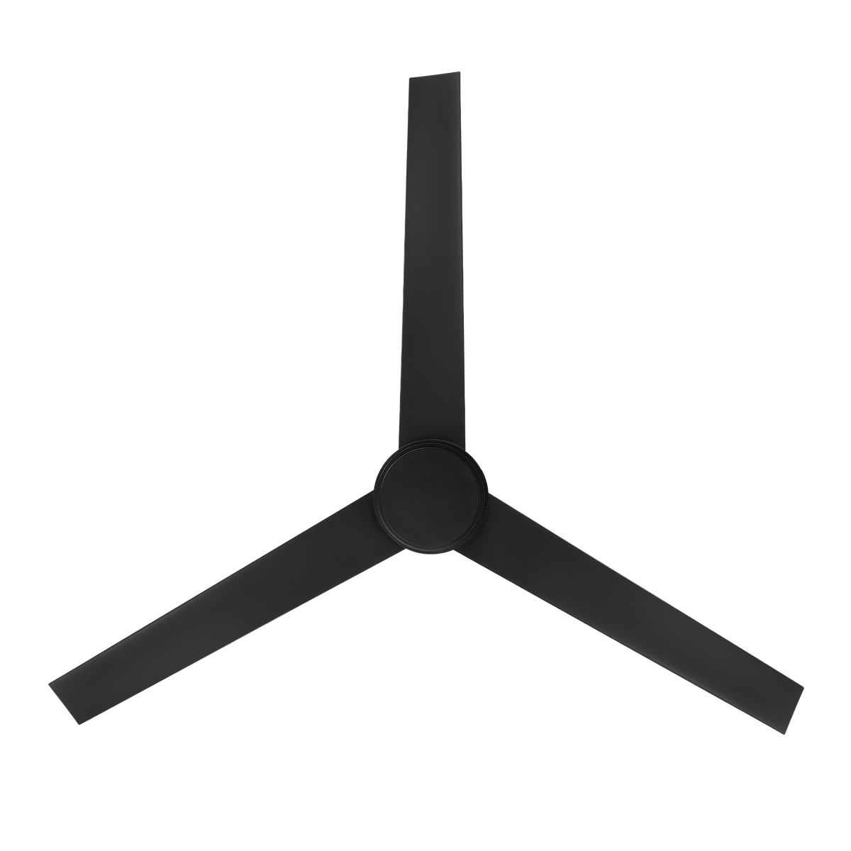 Bolo Ceiling Fan - Matte Black Angle 6