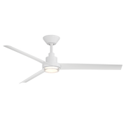 Bolo Ceiling Fan - Matte White