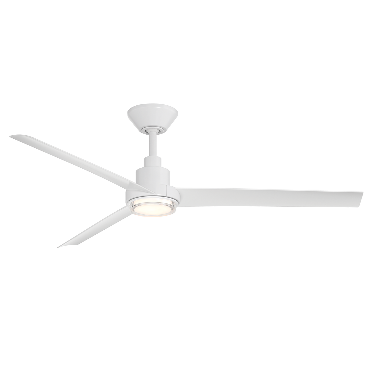 Bolo Ceiling Fan - Matte White
