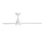 Bolo Ceiling Fan - Matte White Angle 3