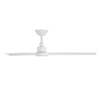 Bolo Ceiling Fan - Matte White Angle 4