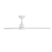 Bolo Ceiling Fan - Matte White Angle 4