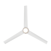 Bolo Ceiling Fan - Matte White Angle 5