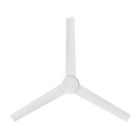 Bolo Ceiling Fan - Matte White Angle 6