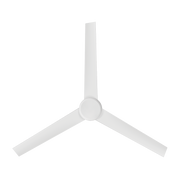 Bolo Ceiling Fan - Matte White Angle 6