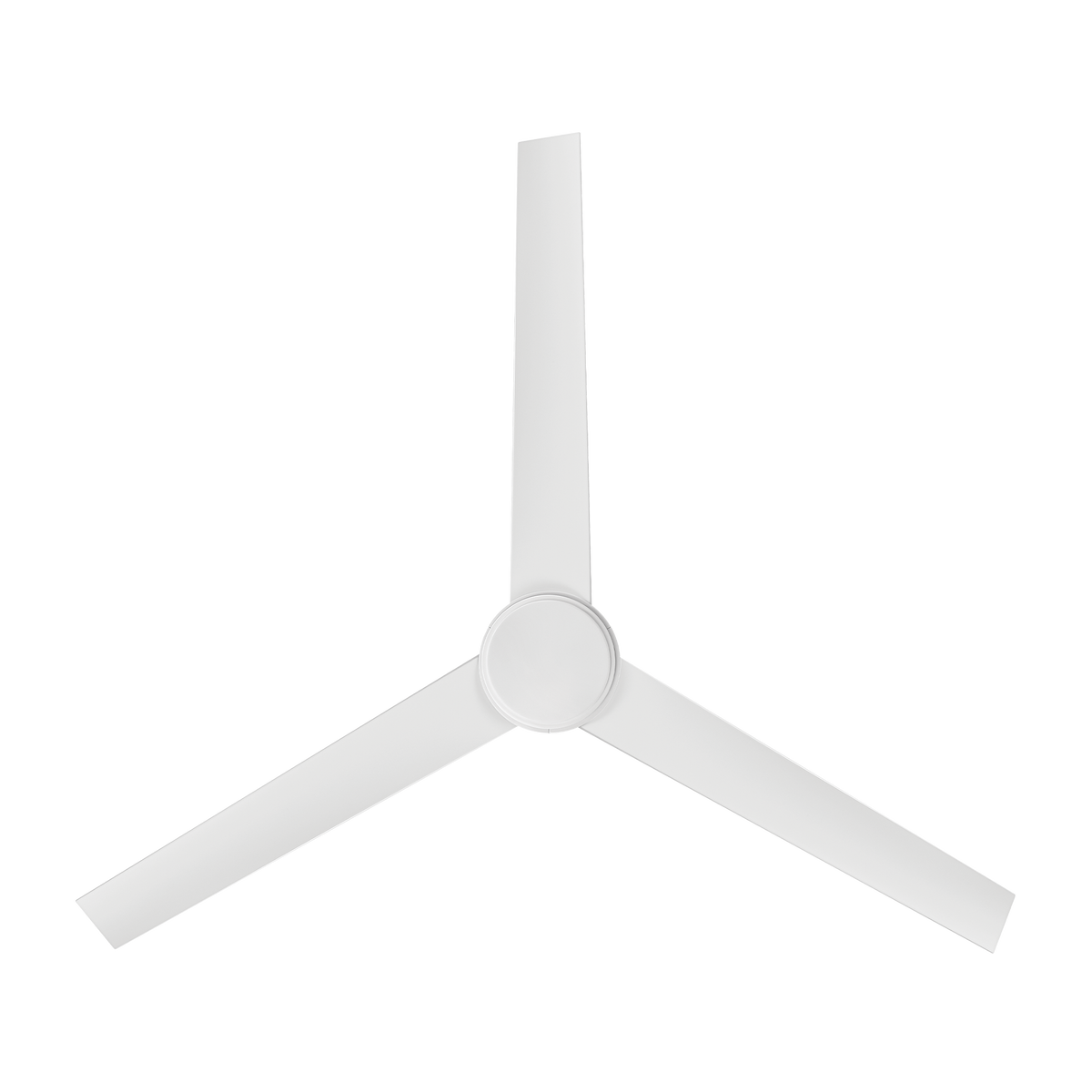 Bolo Ceiling Fan - Matte White Angle 6