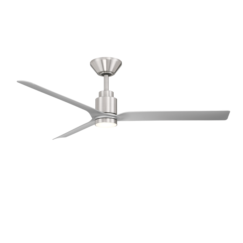 Smooth Ceiling Fan With Light Kit