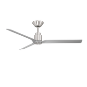Smooth Ceiling Fan With Light Kit