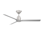 Smooth Ceiling Fan With Light Kit