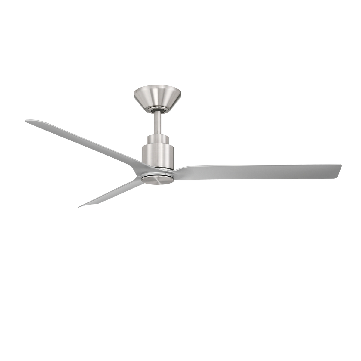 Smooth Ceiling Fan With Light Kit