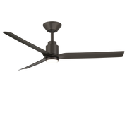 Smooth Ceiling Fan With Light Kit