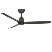Smooth Ceiling Fan With Light Kit