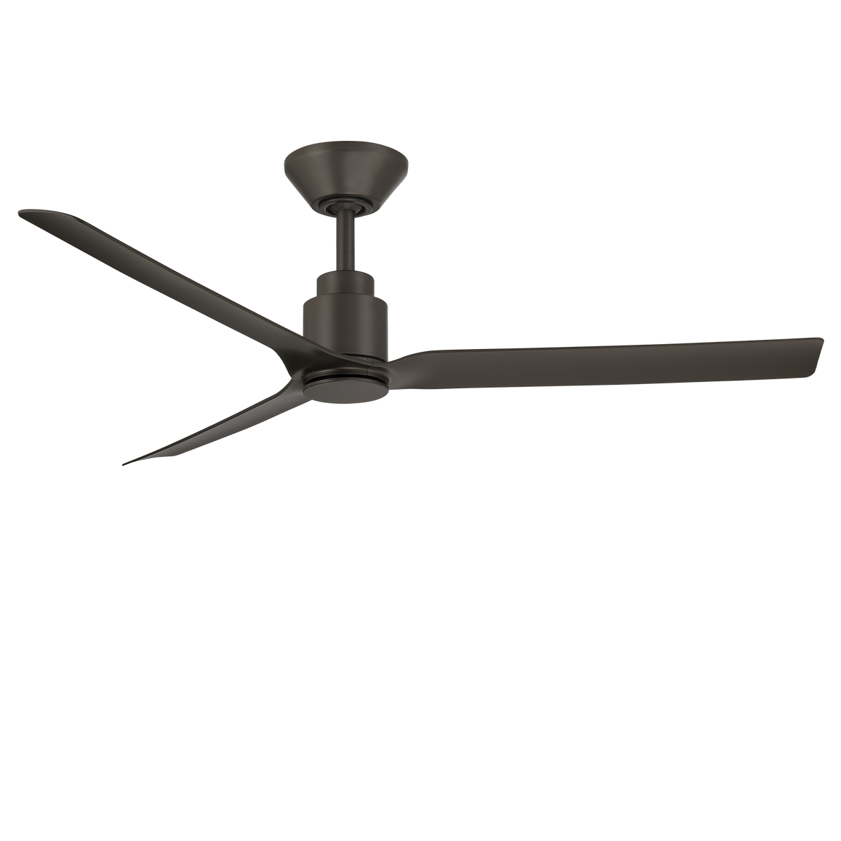 Smooth Ceiling Fan With Light Kit