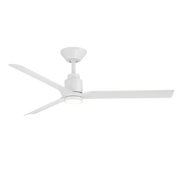 Smooth Ceiling Fan Flush Mount