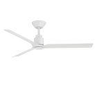 Smooth Ceiling Fan With Light Kit